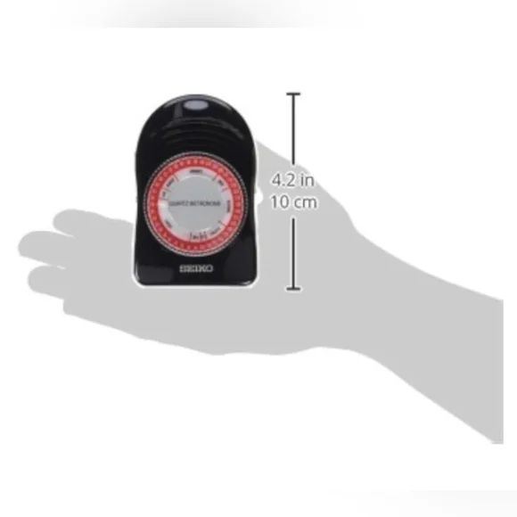 Seiko SQ50-V Quartz Metronome - Picture 8 of 11